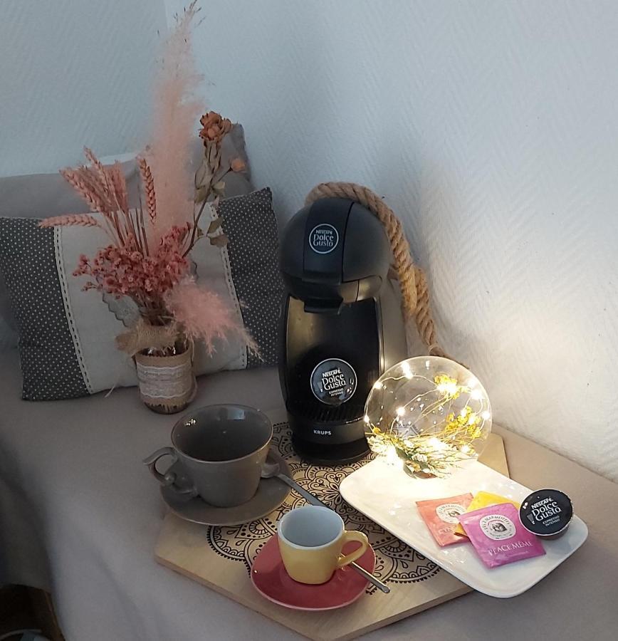 Chambre climatisée au cœur de brive avec téléviseur connecté wifi Netflix Exterior foto